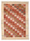 Tapis Gabbeh - Loribaft Persan - 142 x 101 cm - rouge