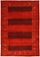 Tapis Gabbeh - Loribaft Persan - 332 x 230 cm - rouge