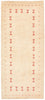 Tapis de couloir Tapis Gabbeh - Loribaft Persan - 201 x 85 cm - beige