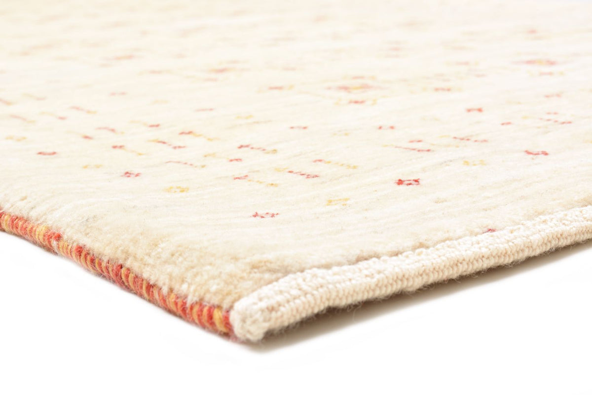 Tapis de couloir Tapis Gabbeh - Loribaft Persan - 201 x 88 cm - naturel