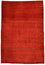 Tapis Gabbeh - Loribaft Persan - 424 x 292 cm - rouge