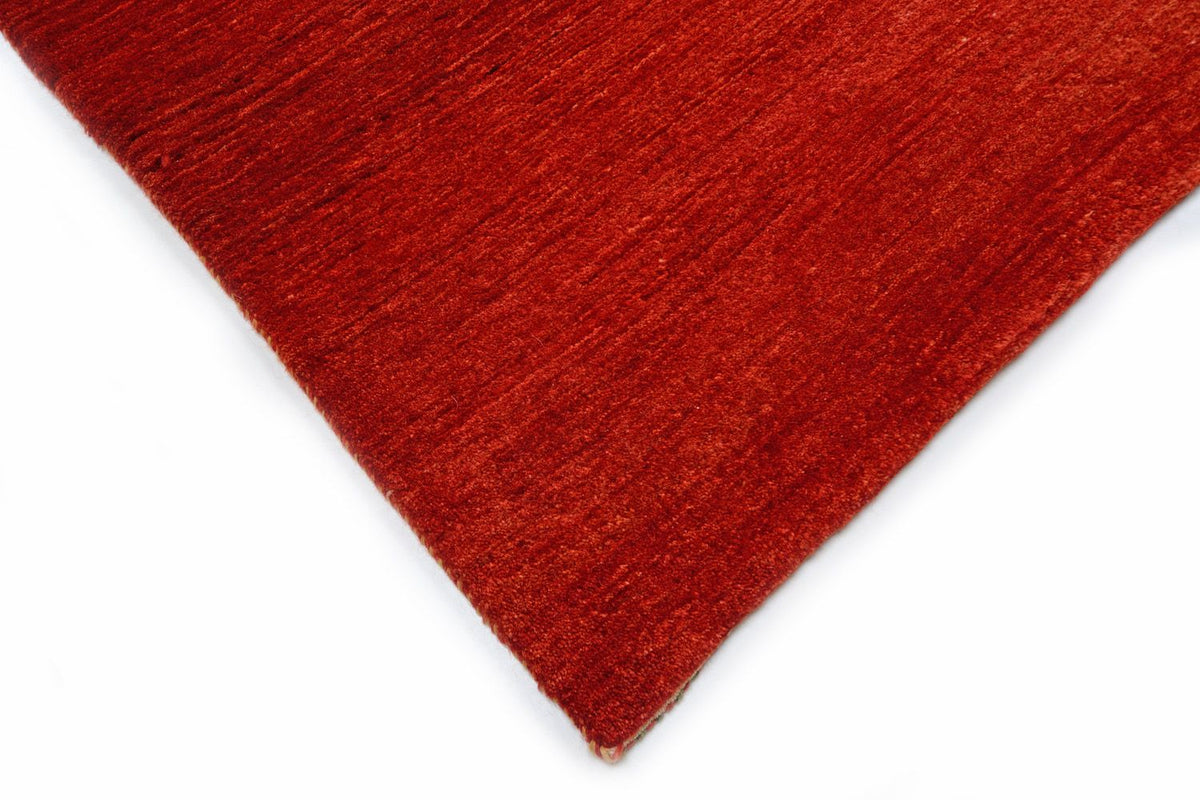Tapis Gabbeh - Loribaft Persan - 424 x 292 cm - rouge