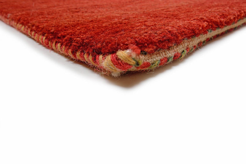 Tapis Gabbeh - Loribaft Persan - 424 x 292 cm - rouge