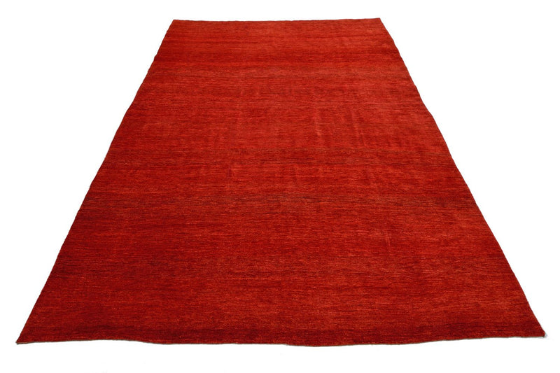 Tapis Gabbeh - Loribaft Persan - 424 x 292 cm - rouge