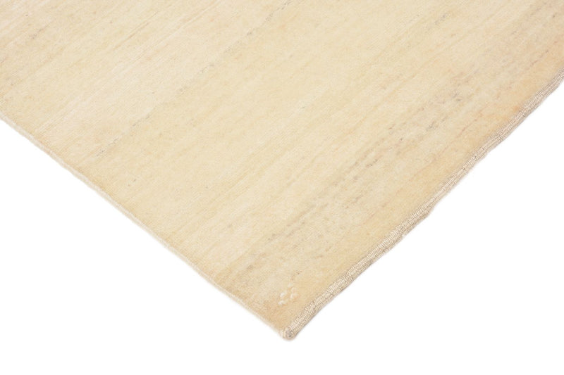 Tapis de couloir Tapis Gabbeh - Loribaft Persan - 206 x 85 cm - naturel