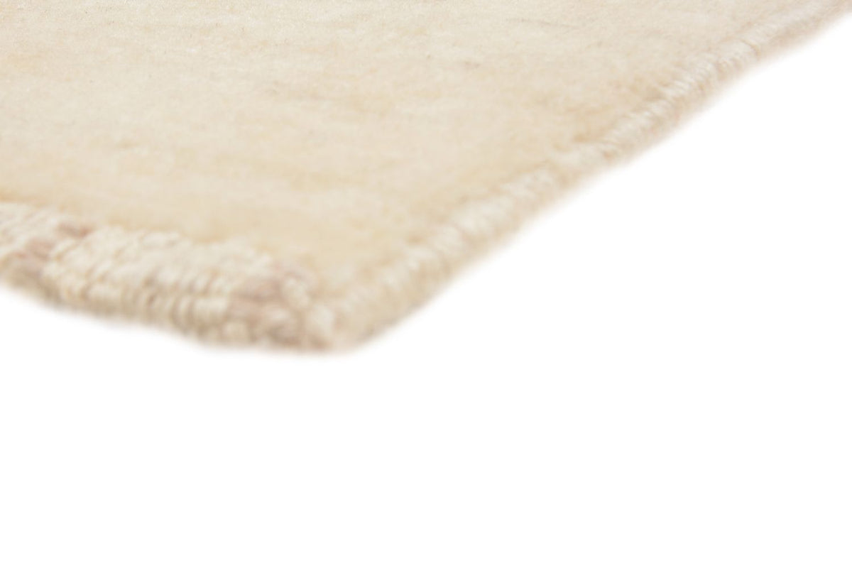 Tapis de couloir Tapis Gabbeh - Loribaft Persan - 206 x 85 cm - naturel