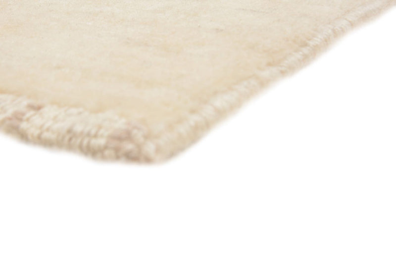 Tapis de couloir Tapis Gabbeh - Loribaft Persan - 206 x 85 cm - naturel