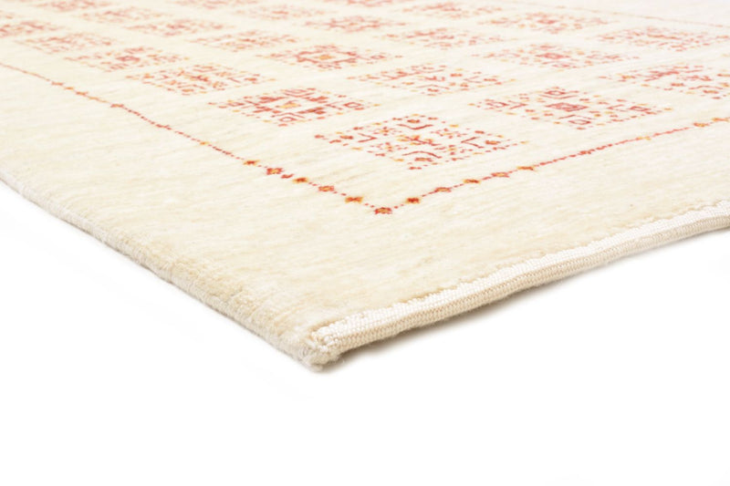 Tapis de couloir Tapis Gabbeh - Loribaft Persan - 199 x 83 cm - naturel