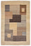 Tapis Gabbeh - Loribaft Persan - 233 x 152 cm - marron
