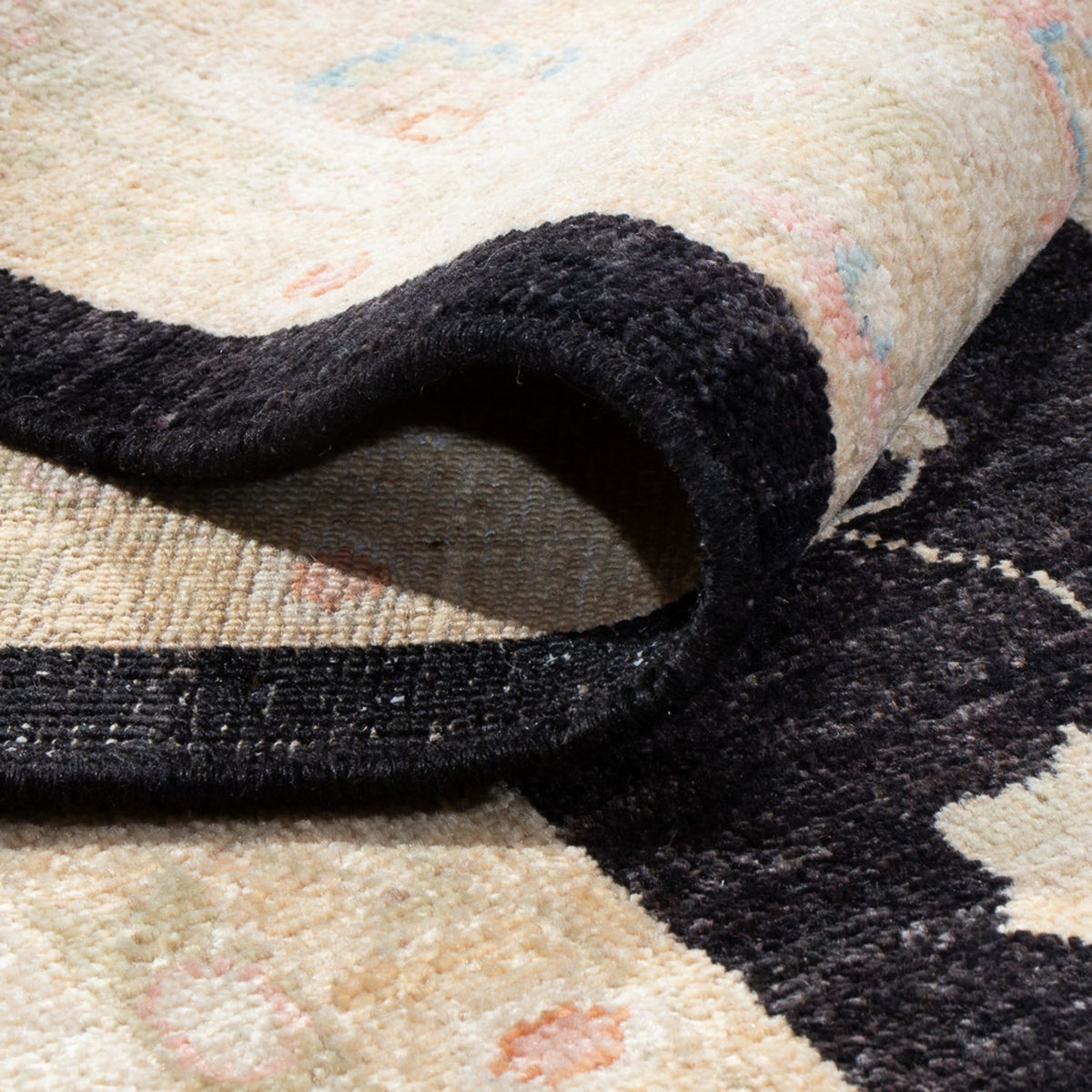 Tapis Ziegler - 342 x 259 cm - bleu foncé