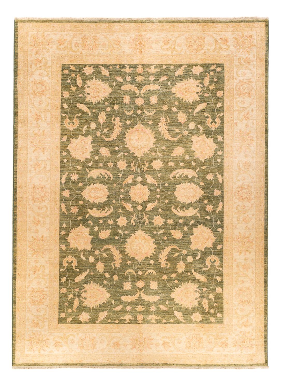 Tapis Ziegler - 342 x 249 cm - beige