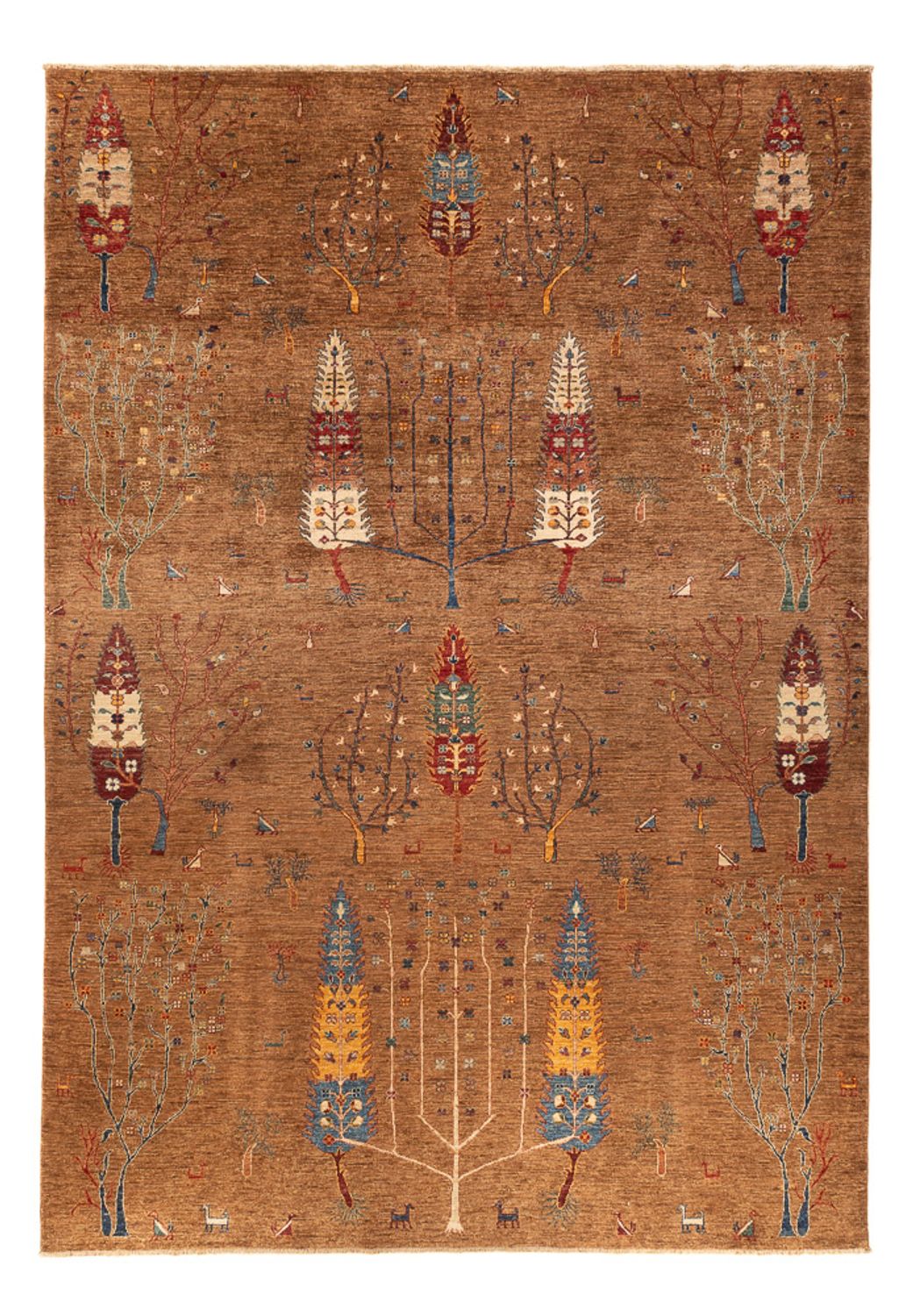 Tapis Ziegler - Ariana - 345 x 246 cm - marron