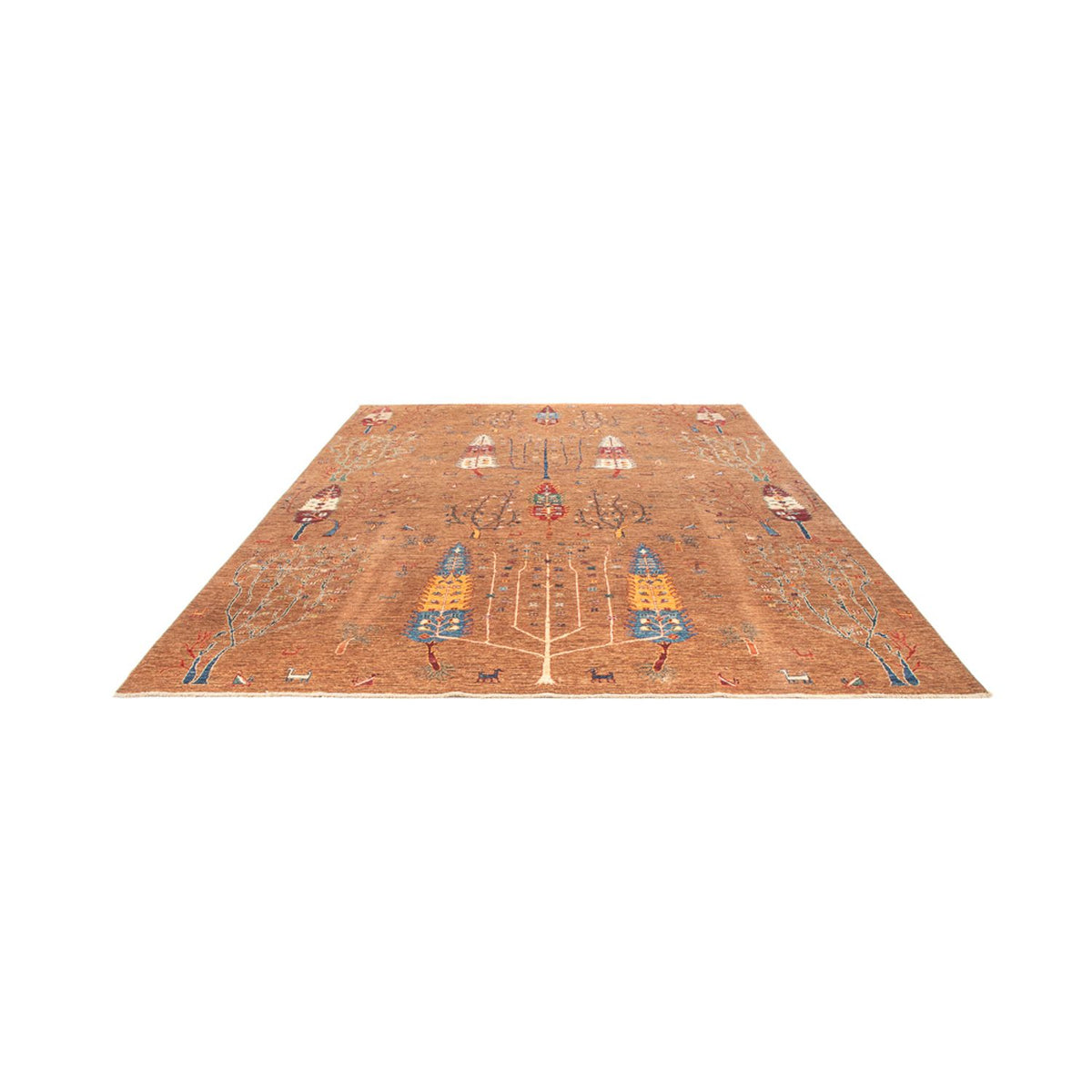 Tapis Ziegler - Ariana - 345 x 246 cm - marron