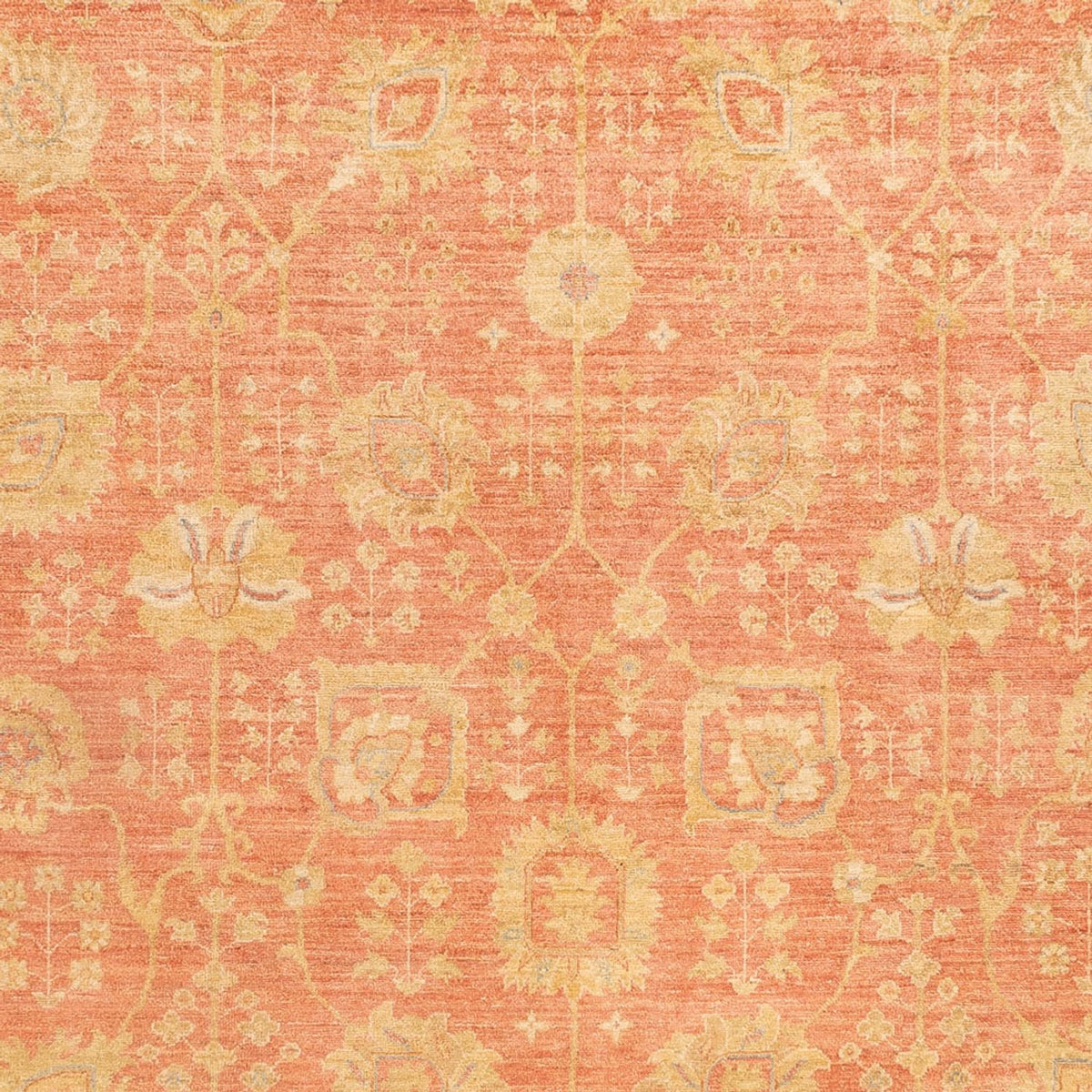 Tapis Ziegler - 341 x 251 cm - rouge clair