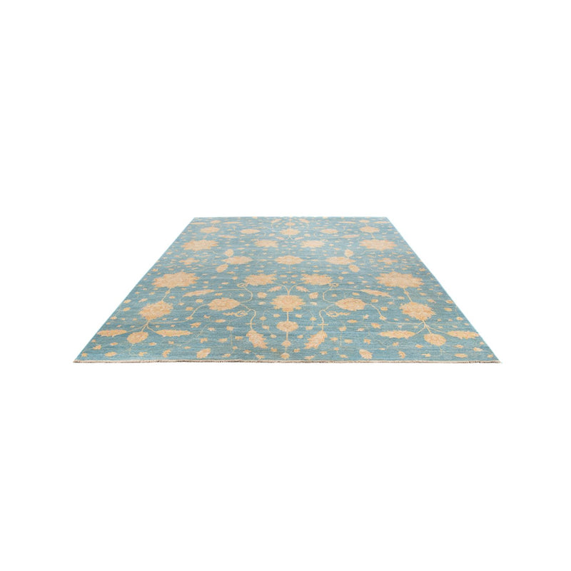 Tapis Ziegler - 348 x 252 cm - bleu de mer
