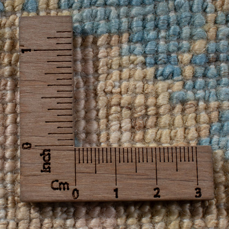 Tapis Ziegler - 348 x 252 cm - bleu de mer