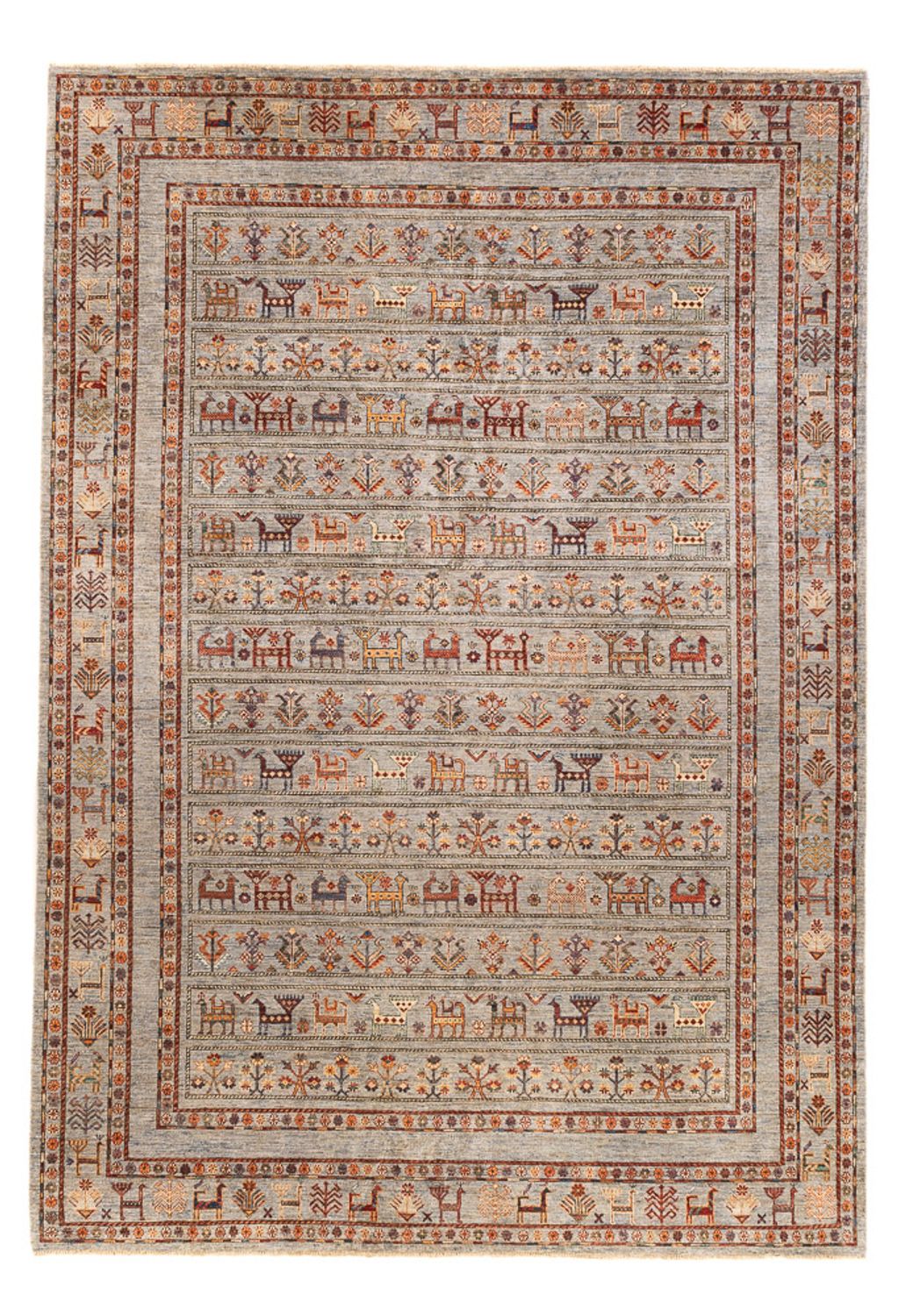 Tapis Ziegler - Ariana - 350 x 243 cm - marron
