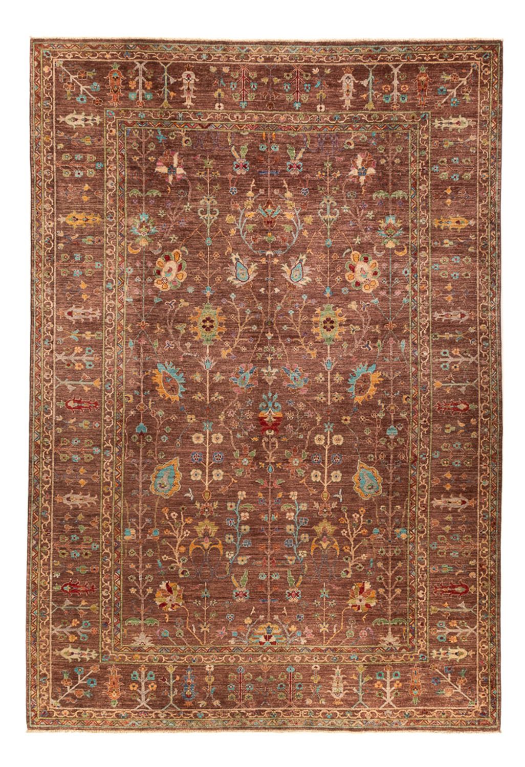 Tapis Ziegler - Ariana - 344 x 244 cm - marron