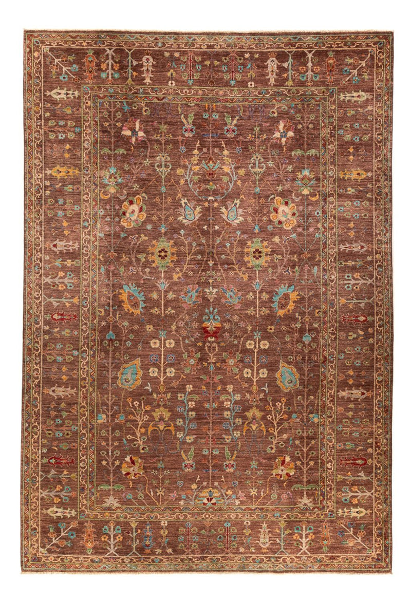 Tapis Ziegler - Ariana - 344 x 244 cm - marron