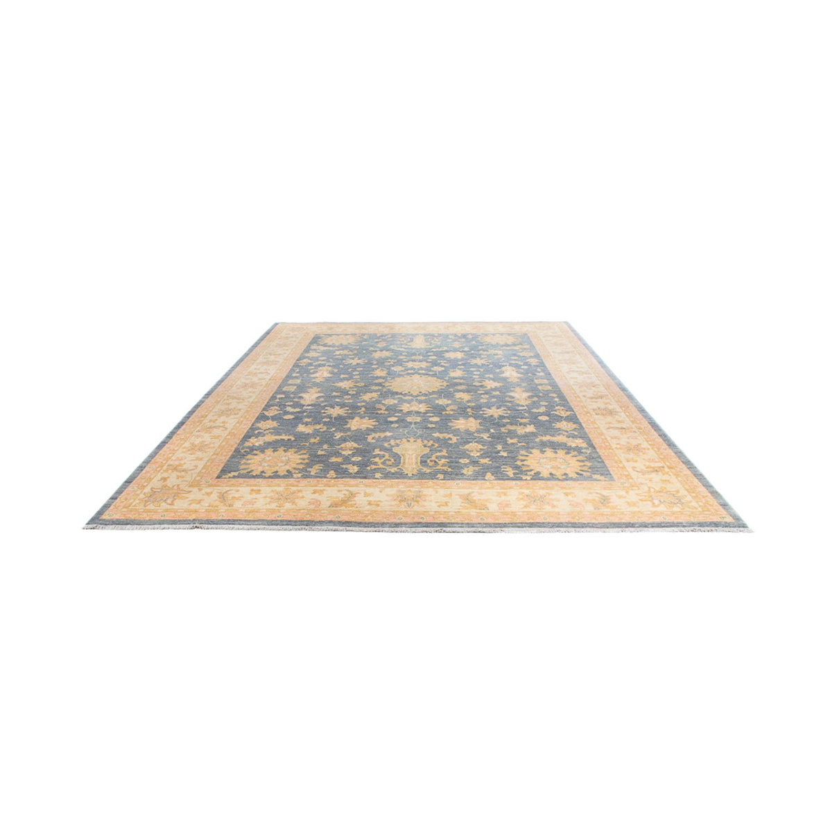 Tapis Ziegler - 340 x 258 cm - beige foncé