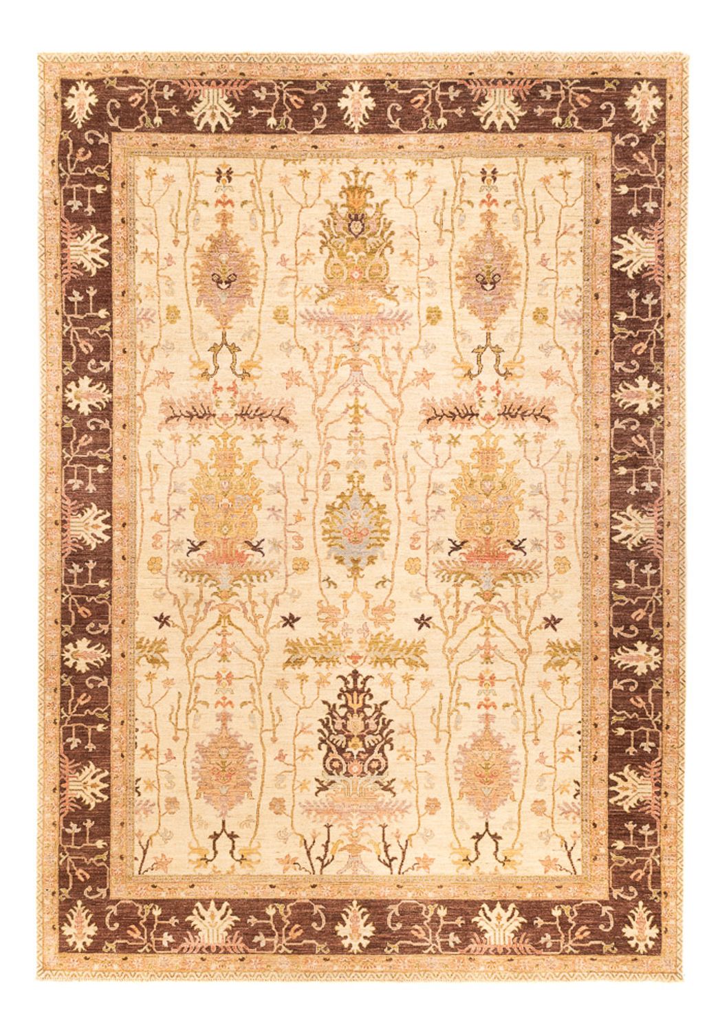 Tapis Ziegler - Usak - 349 x 246 cm - beige