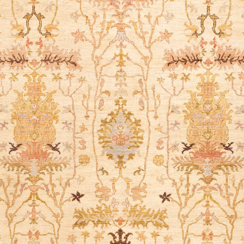 Tapis Ziegler - Usak - 349 x 246 cm - beige
