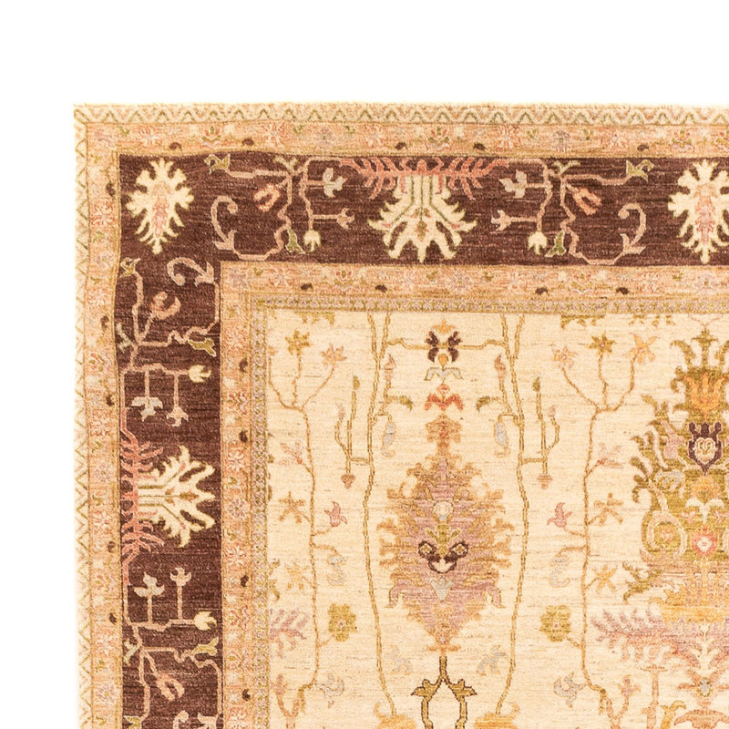 Tapis Ziegler - Usak - 349 x 246 cm - beige