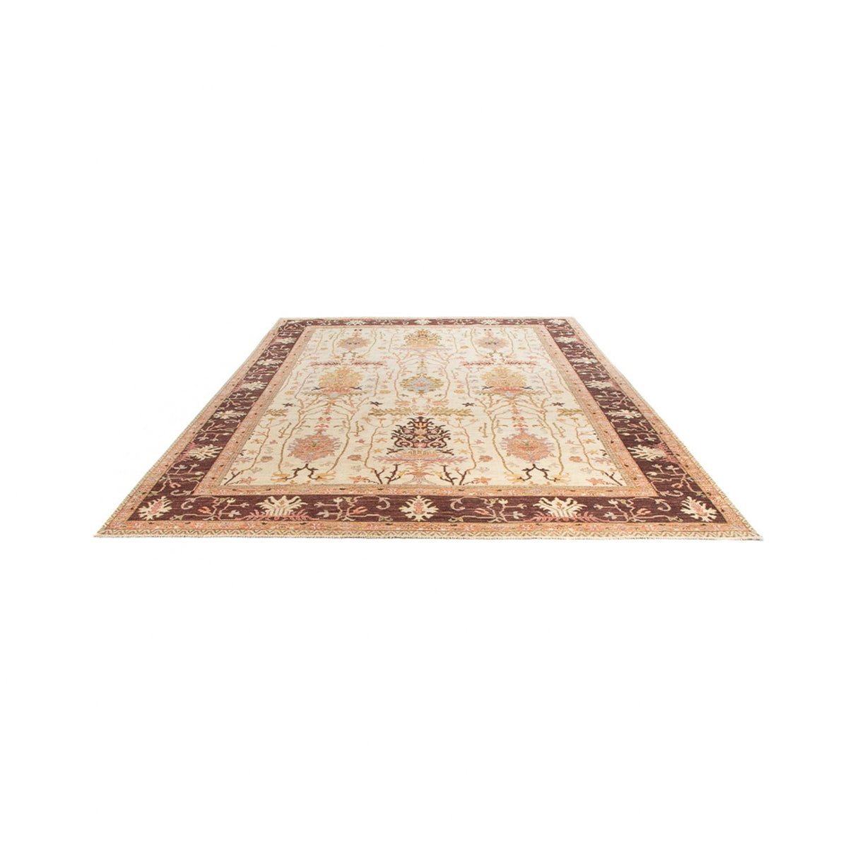 Tapis Ziegler - Usak - 349 x 246 cm - beige