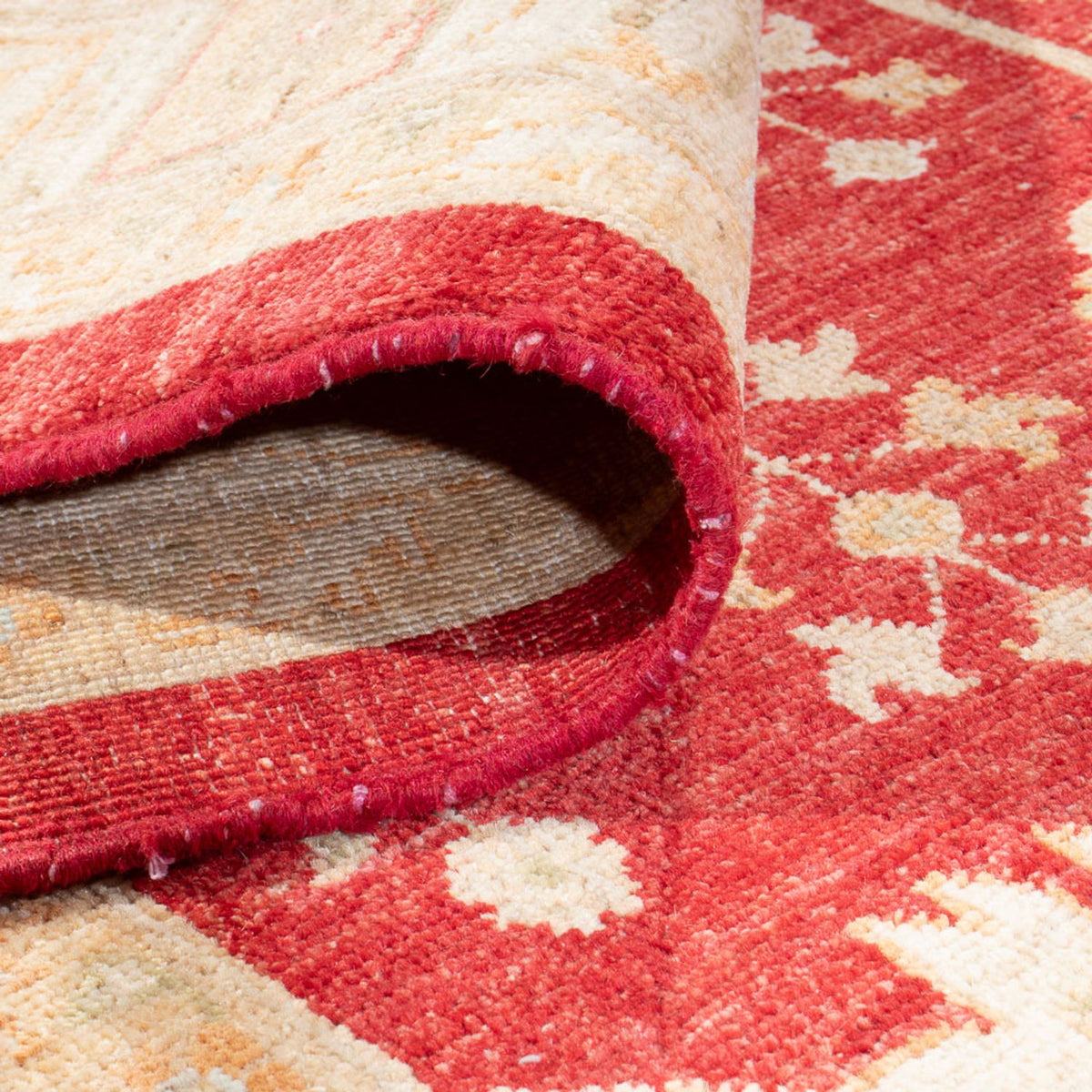 Tapis Ziegler - 340 x 254 cm - rouge