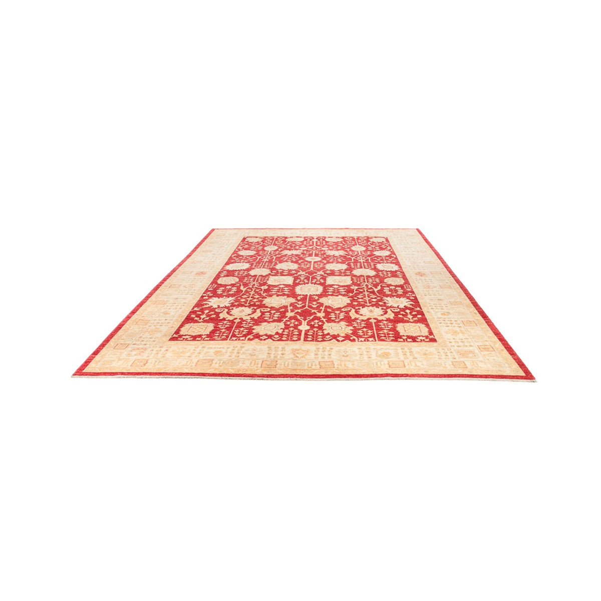 Tapis Ziegler - 340 x 254 cm - rouge
