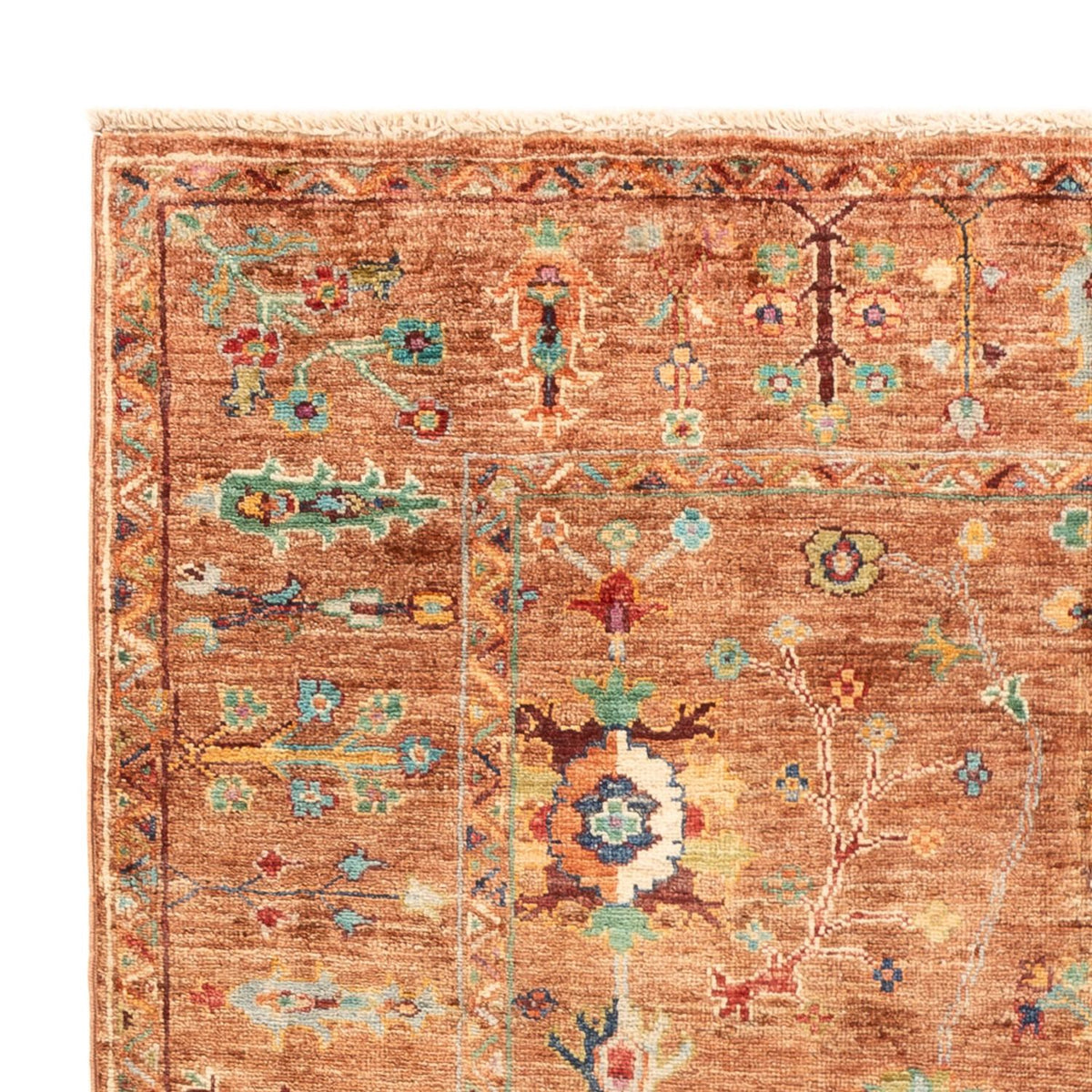 Tapis Ziegler - Ariana - 180 x 123 cm - beige foncé