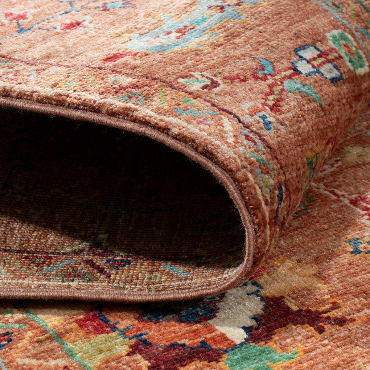 Tapis Ziegler - Ariana - 180 x 123 cm - beige foncé