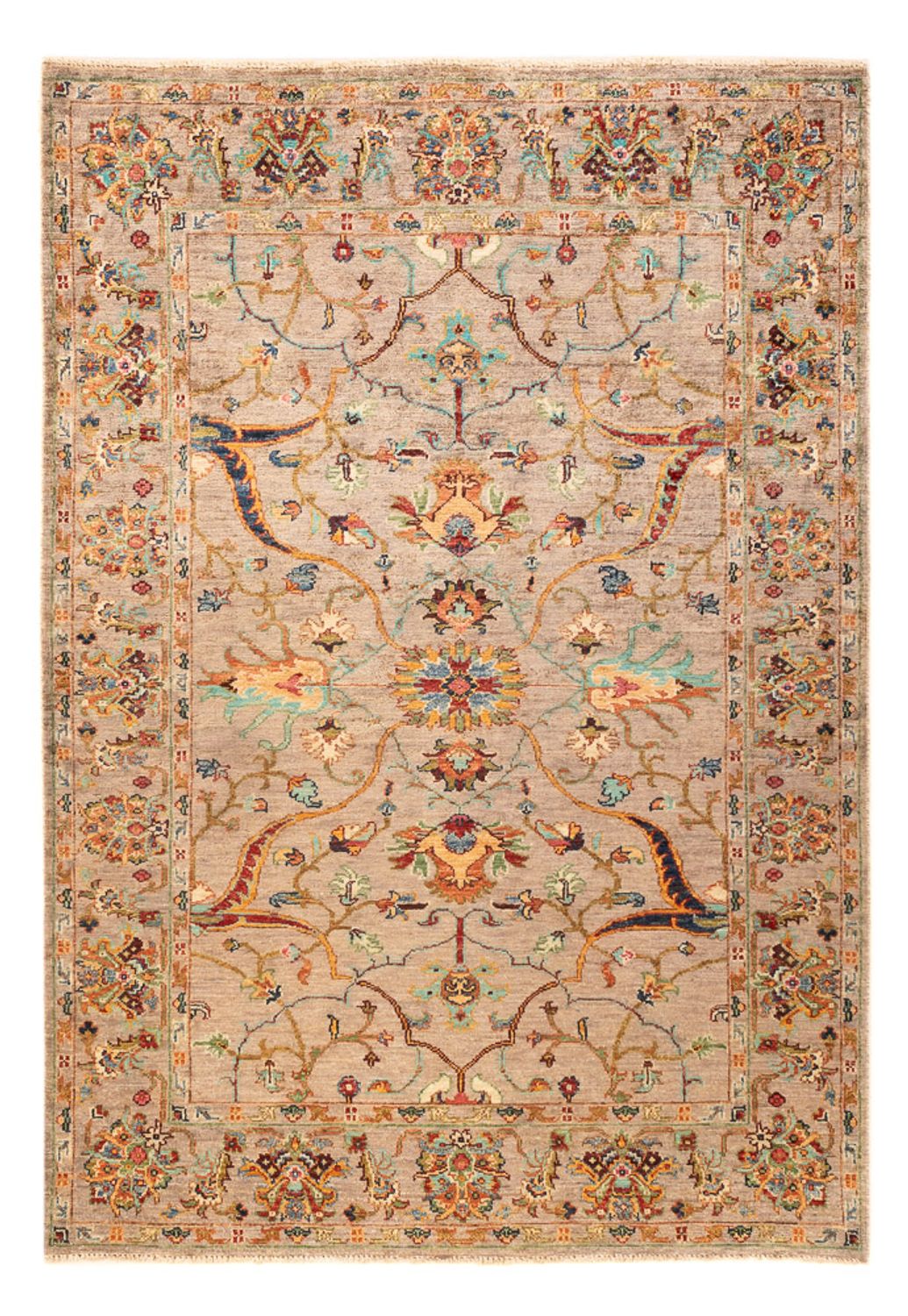 Tapis Ziegler - Ariana - 178 x 124 cm - beige clair