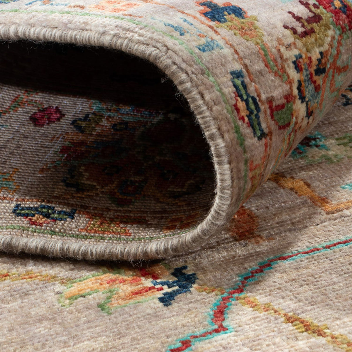 Tapis Ziegler - Ariana - 178 x 124 cm - beige clair