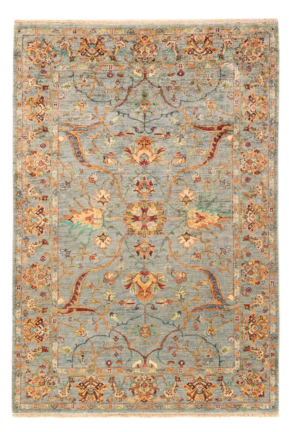 Tapis Ziegler - Ariana - 173 x 121 cm - multicolore
