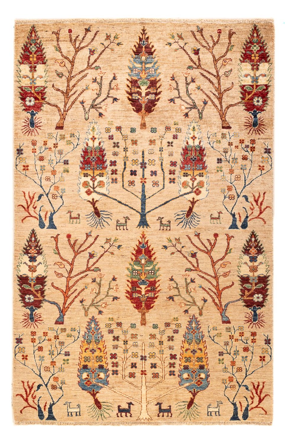 Tapis Ziegler - Ariana - 185 x 122 cm - beige clair