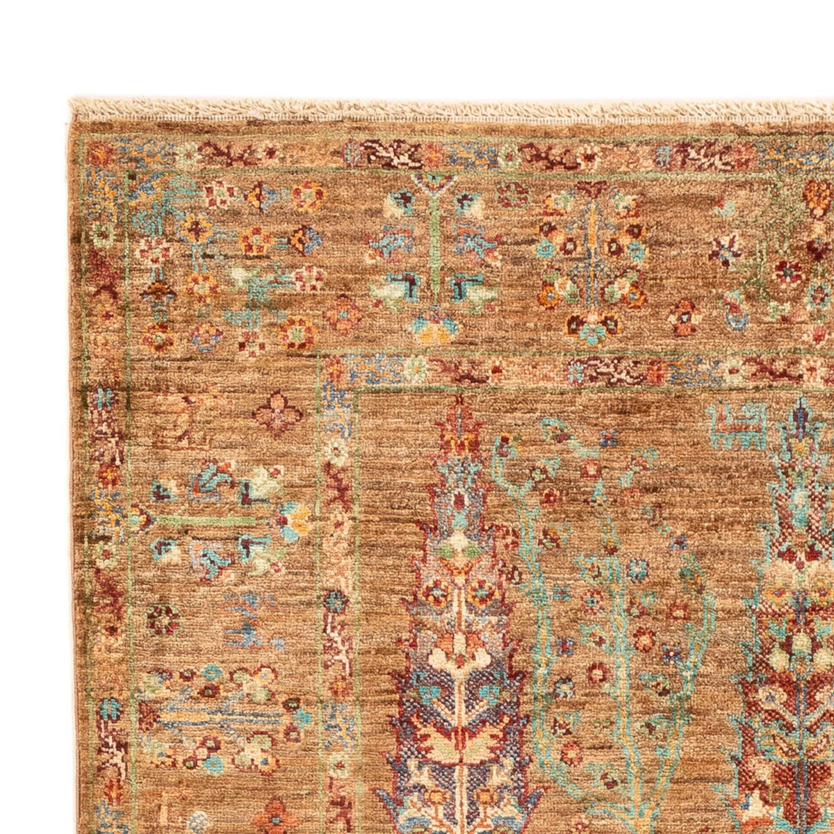 Tapis Ziegler - Ariana - 180 x 127 cm - beige foncé