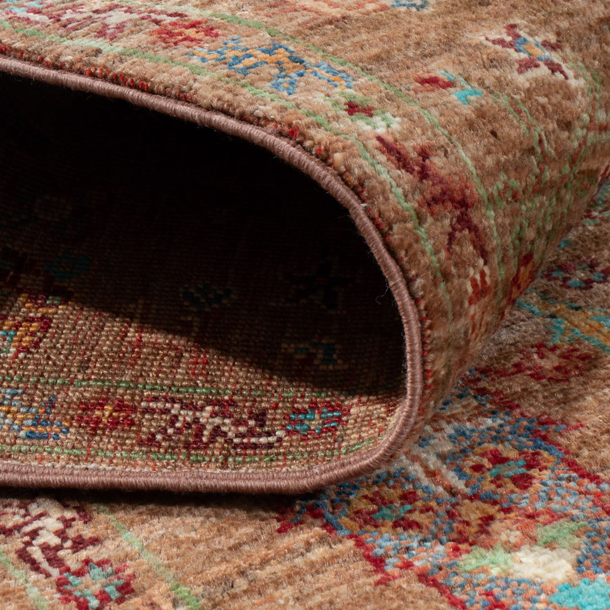 Tapis Ziegler - Ariana - 180 x 127 cm - beige foncé