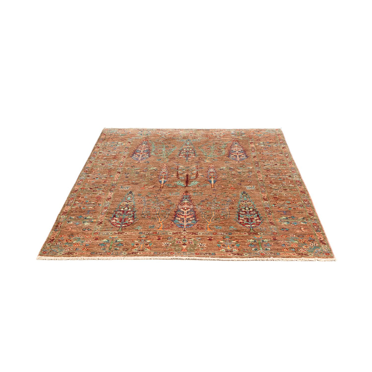 Tapis Ziegler - Ariana - 180 x 127 cm - beige foncé
