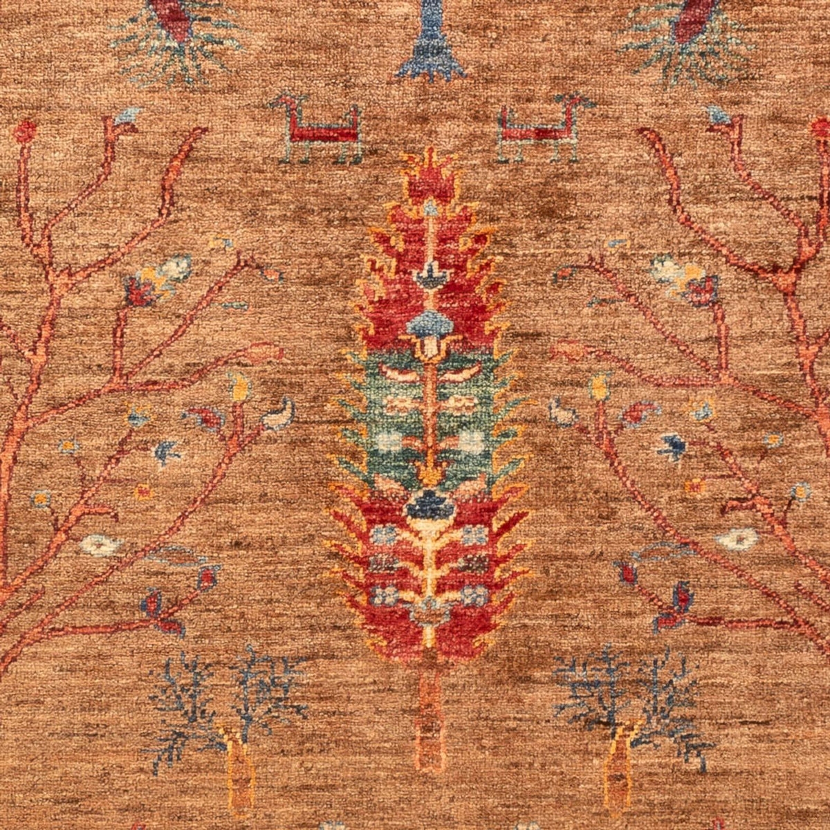 Tapis Ziegler - Ariana - 181 x 124 cm - beige foncé