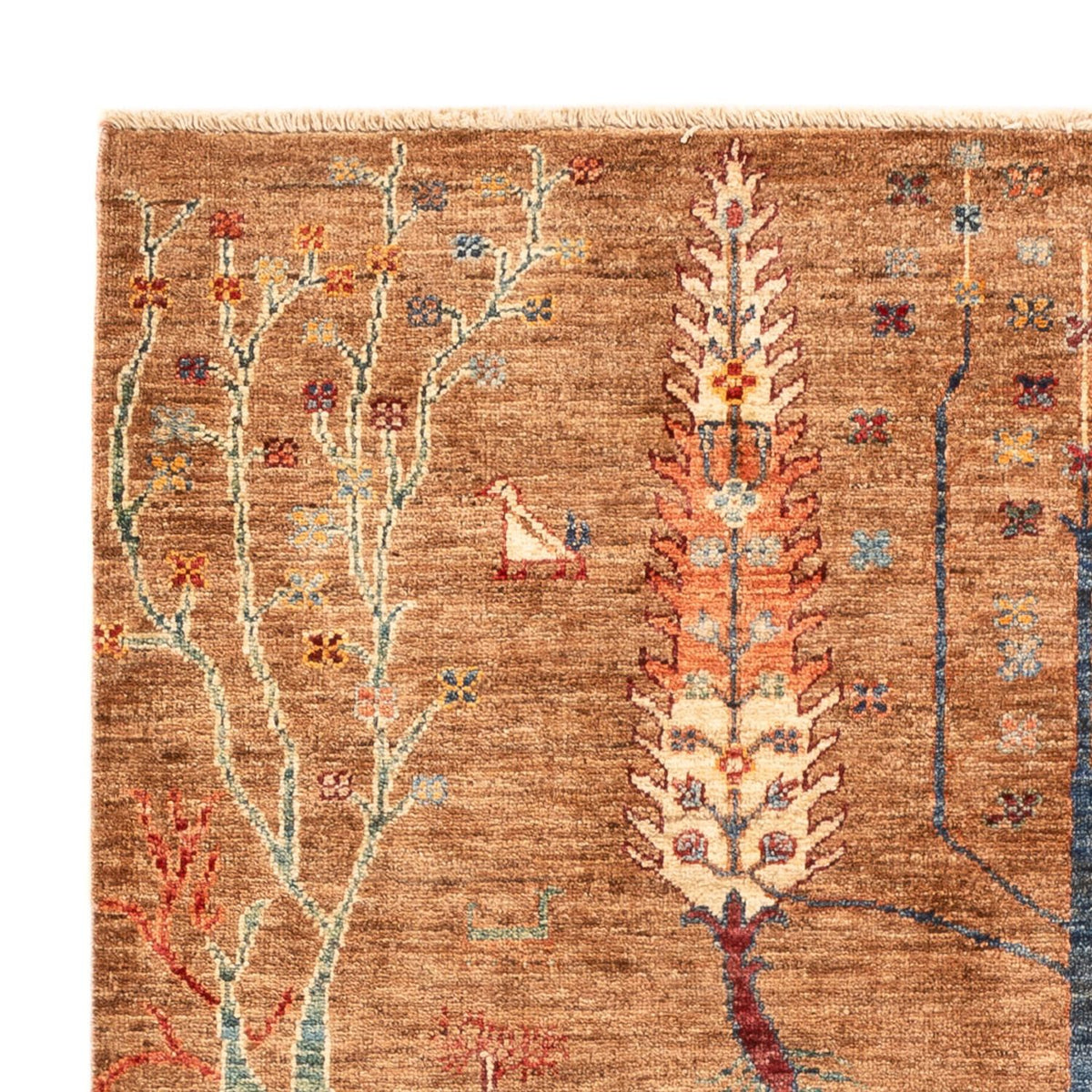 Tapis Ziegler - Ariana - 181 x 124 cm - beige foncé