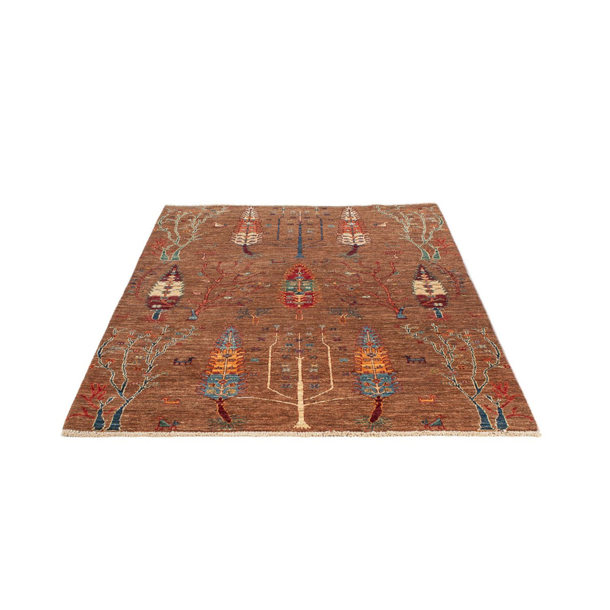 Tapis Ziegler - Ariana - 181 x 124 cm - beige foncé