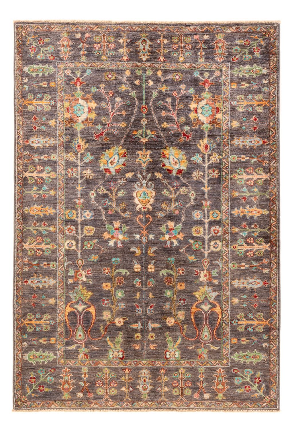 Tapis Ziegler - Ariana - 178 x 125 cm - gris foncé