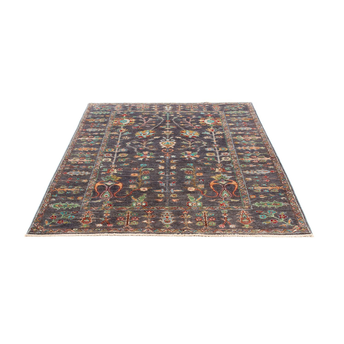 Tapis Ziegler - Ariana - 178 x 125 cm - gris foncé