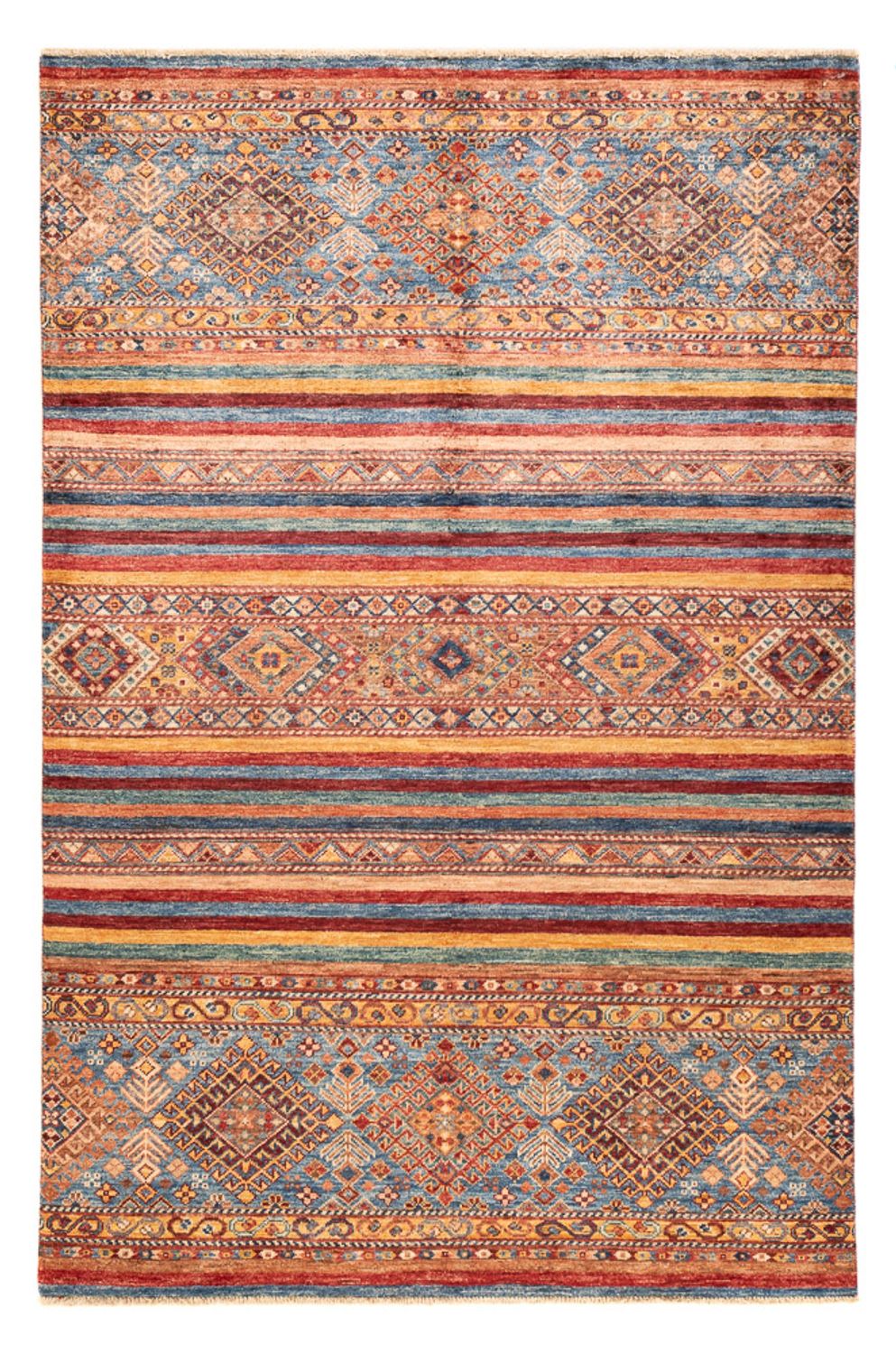 Tapis Ziegler - Shal - 186 x 119 cm - multicolore