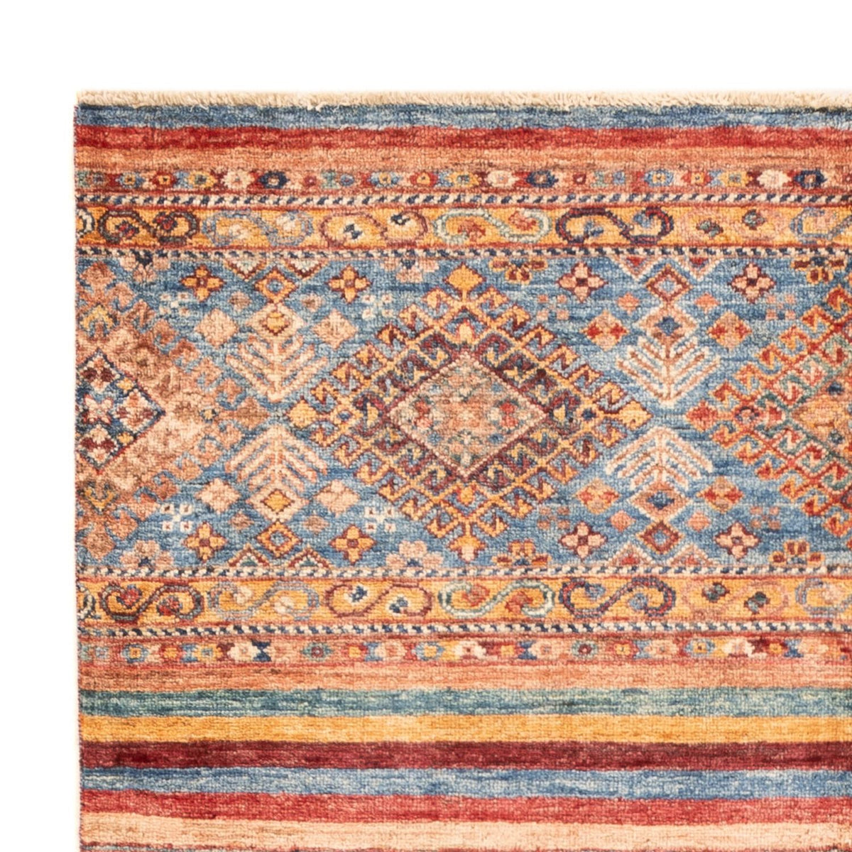Tapis Ziegler - Shal - 186 x 119 cm - multicolore