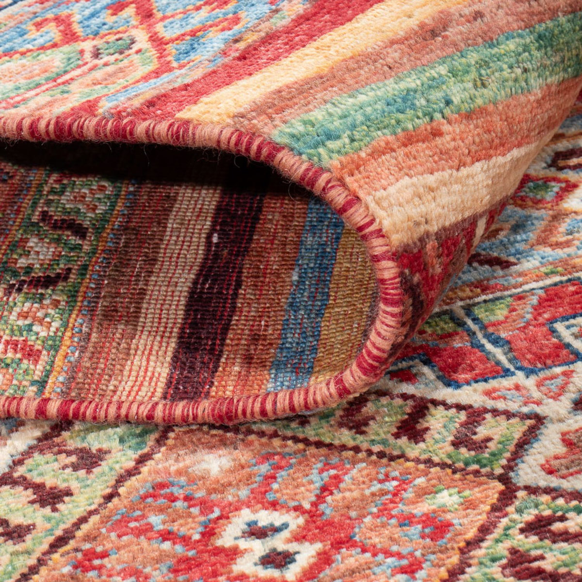 Tapis Ziegler - Shal - 181 x 120 cm - multicolore