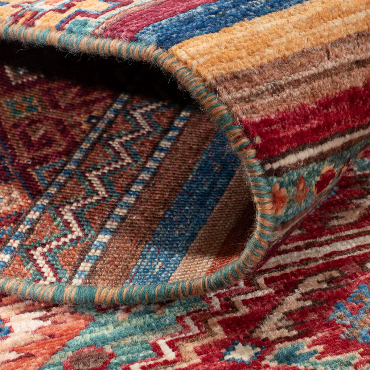 Tapis Ziegler - Shal - 173 x 119 cm - multicolore