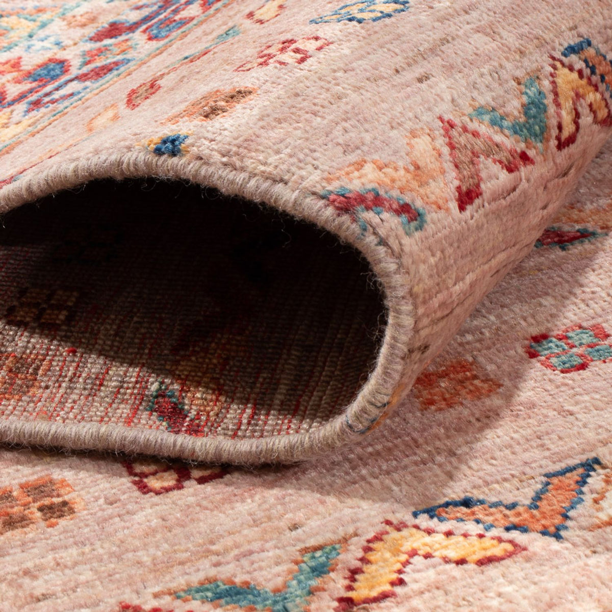 Tapis Ziegler - Shal - 186 x 122 cm - rose