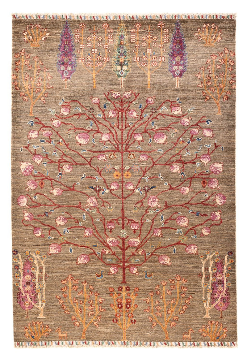 Tapis Ziegler - Ariana - 180 x 124 cm - beige foncé